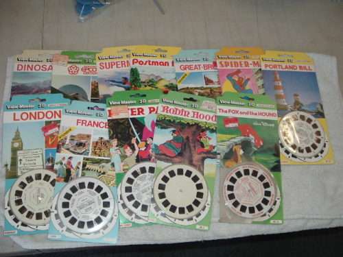 VIEW MASTER