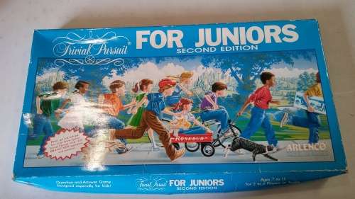 TRIVIAL PURSUIT JUNIOR