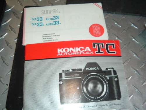 KONICA AUTOREFLEX TC