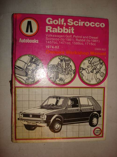 VW GOLF WORKSHOP MANUAL