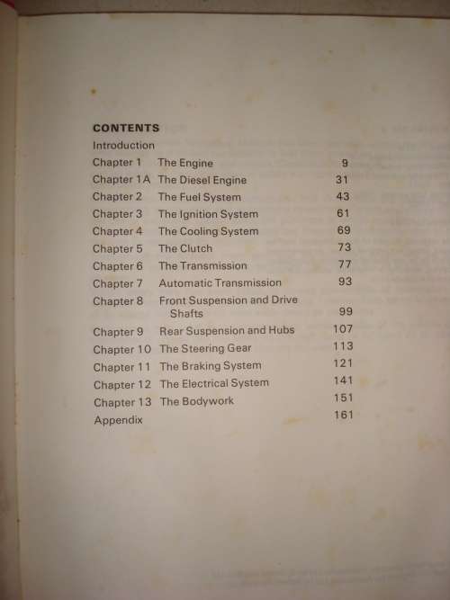 VW GOLF WORKSHOP MANUAL