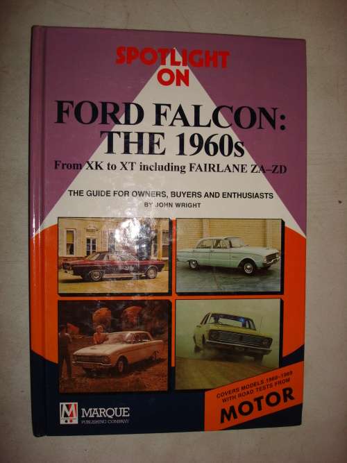 FORD FALCON THE 1960s