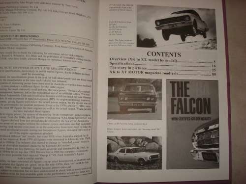 FORD FALCON THE 1960s