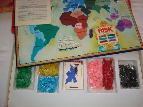 RISK GAME