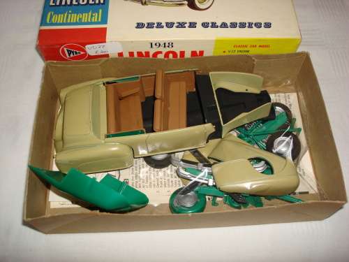 LINCOLN CONTINENTAL
