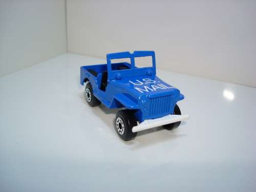 MATCHBOX JEEP