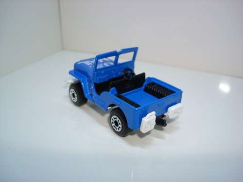 MATCHBOX JEEP