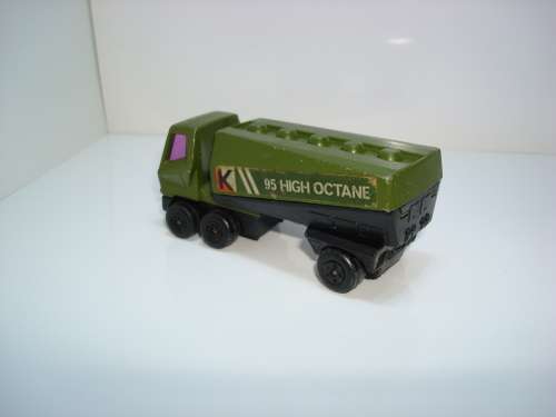 MATCHBOX ARMY TANKER