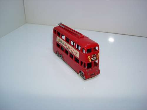 MATCHBOX TROLLEYBUS