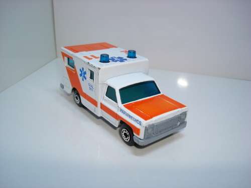 MATCHBOX AMBULANCE