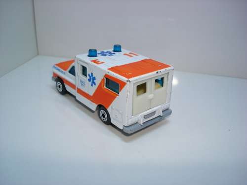 MATCHBOX AMBULANCE
