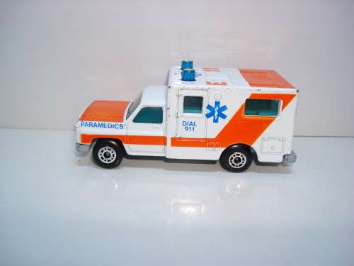 MATCHBOX AMBULANCE