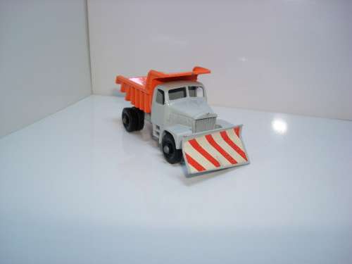 MATCHBOX SNOW PLOW