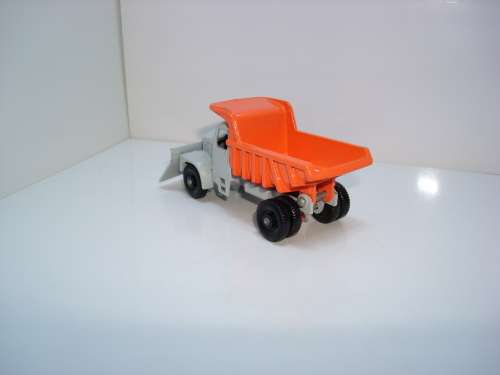 MATCHBOX SNOW PLOW