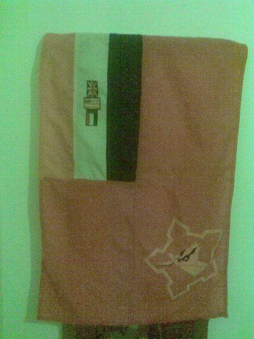 old south african flag/sadf/1986