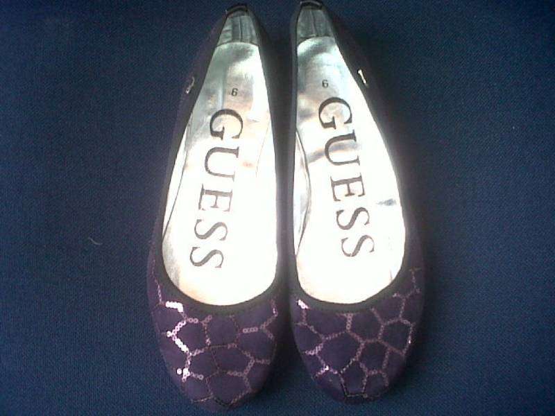 Dark Purple Ladies Ballet Pumps, now reduced!