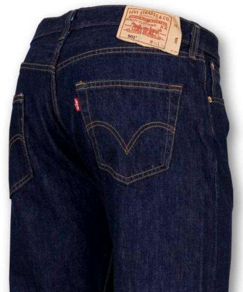 Brand New Men's Levis 501 Indigo Blue Denim Jeans for sale Size 34 ONLY!! REDUCED!