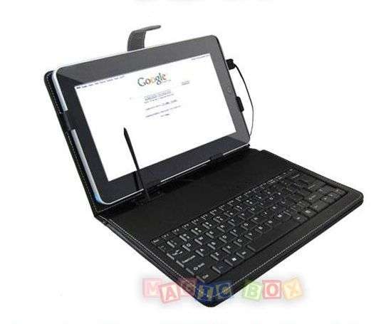 7inch Tablet Cover with USB Embedded Keyboard