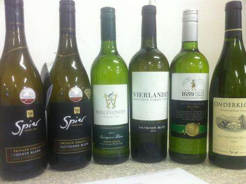 Premium White Wine Selection