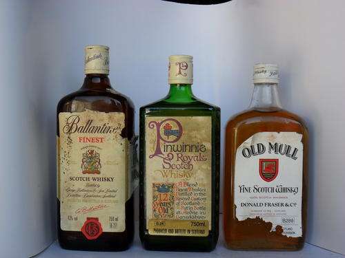 Scotch whiskey`s