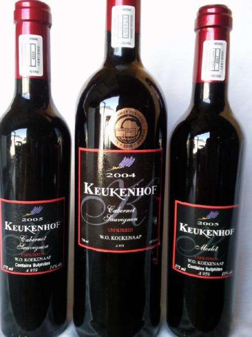 Keukenhof Cabernet 2005