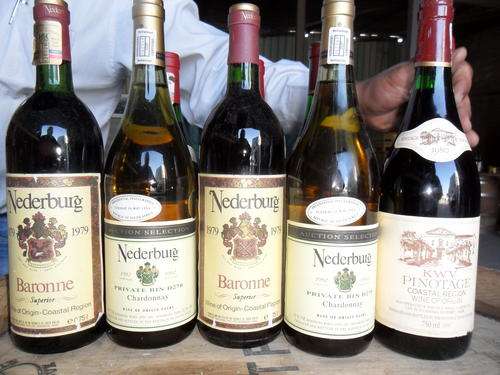 Assorted Vintage Wine Collectors Pieces