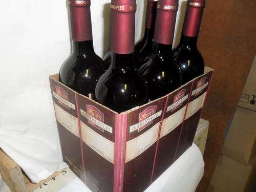 Simonsvlei Wines Mixed Variety of Boxes