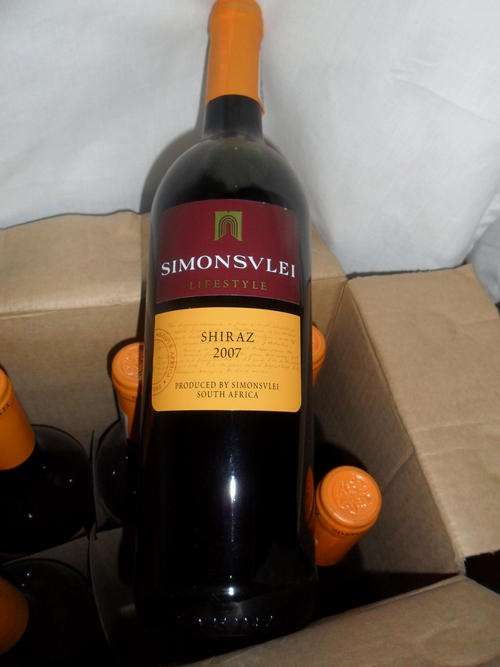Mixed Box of Simonsvlei Wines' You will be amazed at the Quality