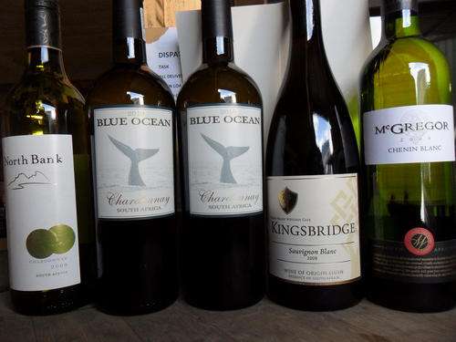 Mixed White wine Parcel