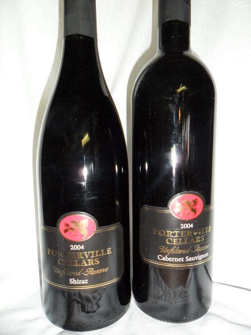 Porterville RESERVE Collection Cabernet & Shiraz 2004