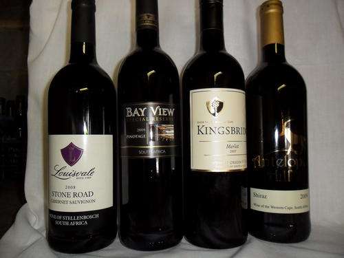 Red Wines -Assortment of Reds