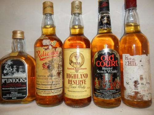 Whiskey Collection Wed Spl