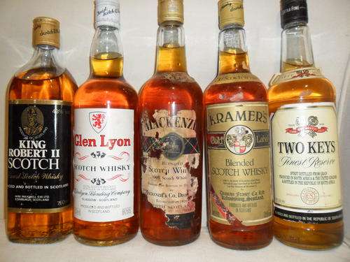 5 Great Whiskey`s on Offer