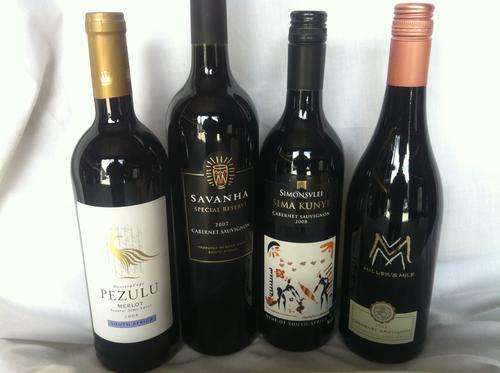 Top Red Wines Mixed Collection