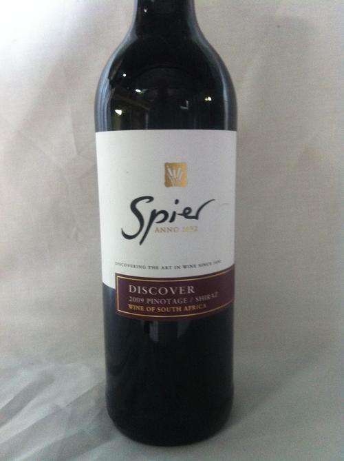 Spier Discovery Pinotage Shiraz Blend 2009