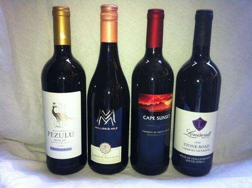 Mix Cases of Red Wines 36 Bottles avail