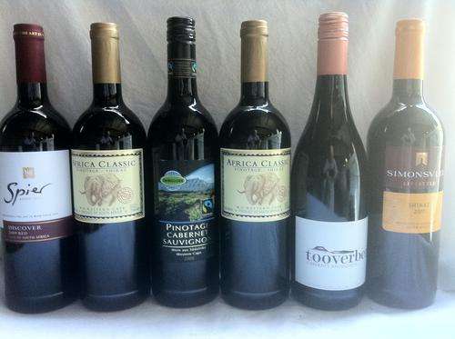 Premium Red Wines 36 Bottles on Offer