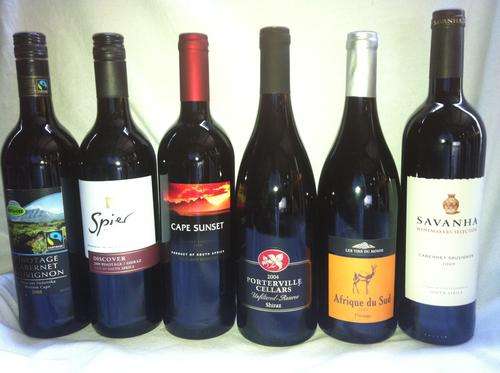 [X Ray] Red Wines-Bid Per Bottle x 36 Bottles=Your Total Bid you must pay