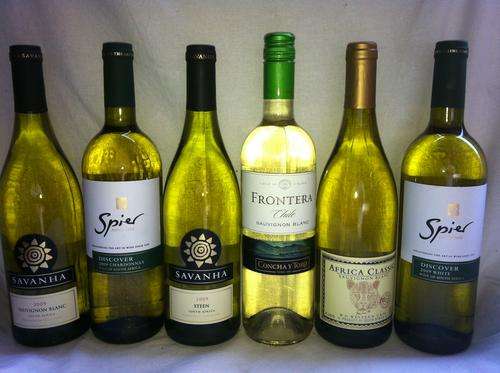 [Papa]-White Wines Mixed 36 Bottles--Surprise Bottle added