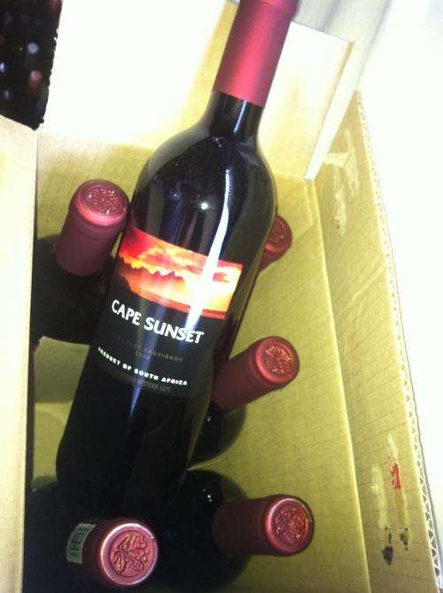 Red Wines-Bid Per Bottle x 12 Bottles in a case=Your Total Bid you must pay