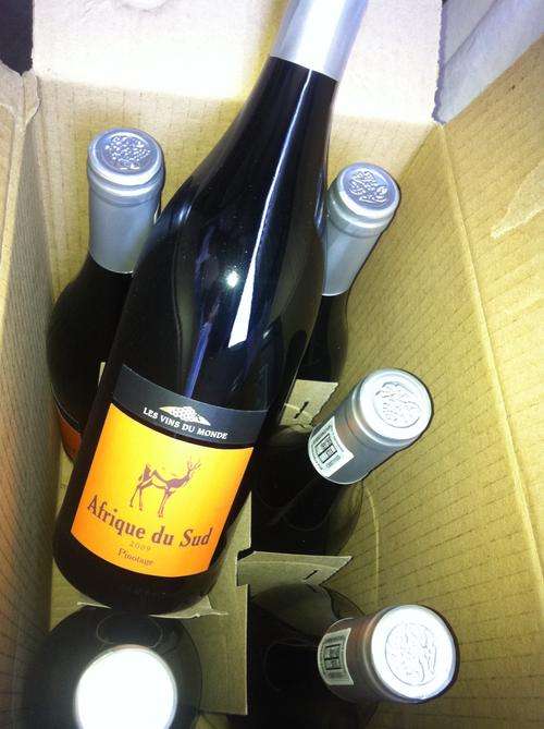 Red Wines-Bid Per Bottle x 12 Bottles or more =Your Total Bid you must pay