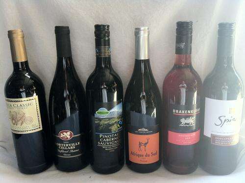 Mixed Red Wines, Bid per Bottle x 24 Bottles= Your Bid to pay