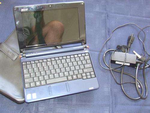 Acer One Netbook Blue