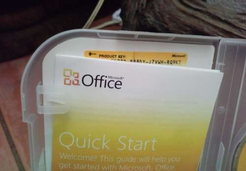 Microsoft Office Home and Business 2013 and 2010 DVD Box Set