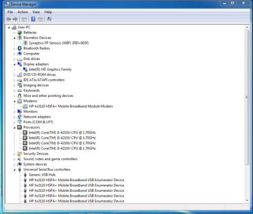 HP Probook 4th Gen. 450 G2 Core i5-4210U 1.7Ghz 4GB 500GB 3G Good Battery laptop for sale