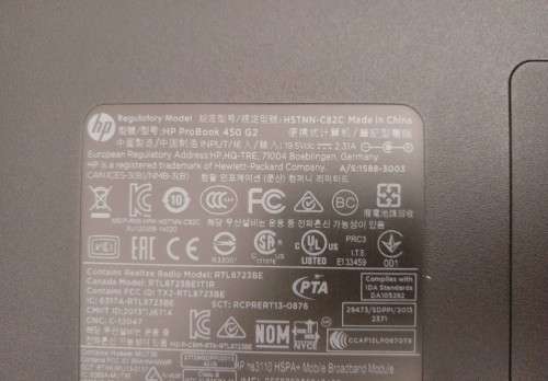 HP Probook 4th Gen. 450 G2 Core i5-4210U 1.7Ghz 4GB 500GB 3G Good Battery laptop for sale