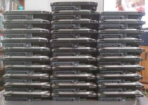 Used 160GB 3.5" internal desktop hard drives