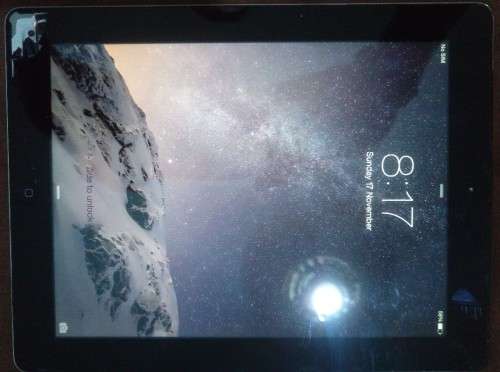 Apple IPad 4 10" 64GB with wifi and cellular