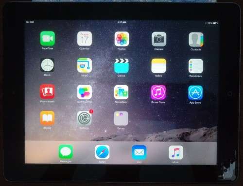 Apple IPad 4 10" 64GB with wifi and cellular