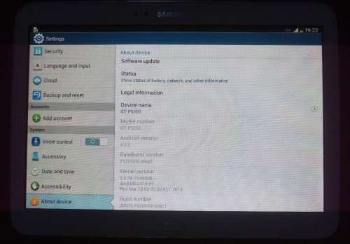 Samsung Galaxy Tab 3 32GB Wifi 3G For sale